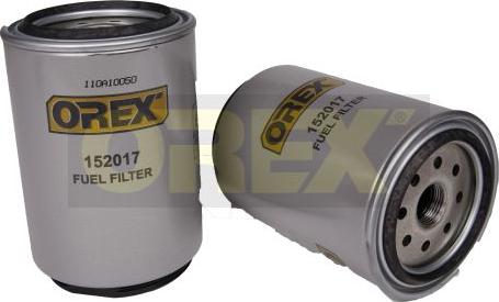 Orex 152017 - Горивен филтър vvparts.bg