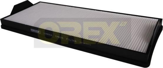 Orex 109004 - Филтър купе (поленов филтър) vvparts.bg