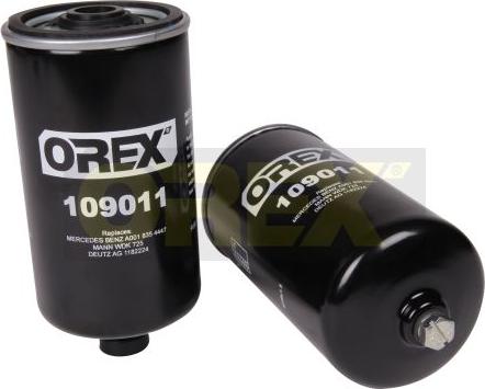 Orex 109011 - Горивен филтър vvparts.bg