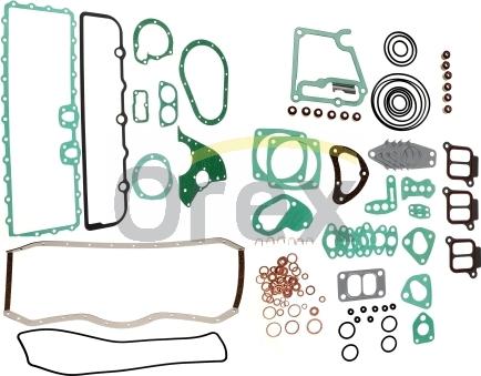 Orex 116004 - Комплект гарнитури, колянно-мотовилков блок vvparts.bg