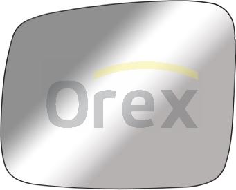 Orex 182191 - Стъкло на огледало, външно огледало vvparts.bg