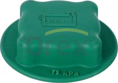 Orex 350025 - Капачка, резервоар за охладителна течност vvparts.bg