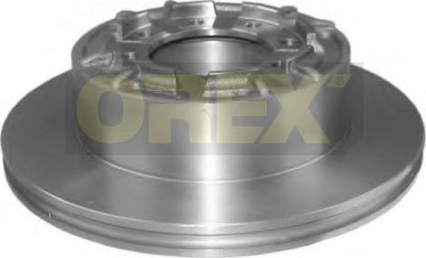 Orex 745011 - Спирачен диск vvparts.bg