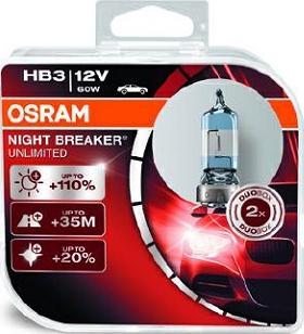 Osram 9005NBU-HCB - Крушка с нагреваема жичка, фар за дълги светлини vvparts.bg