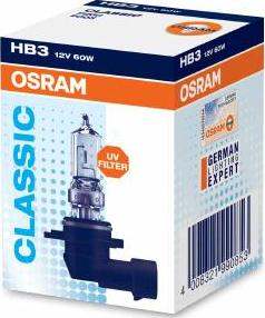 Osram 9005 - Крушка с нагреваема жичка, фар за дълги светлини vvparts.bg