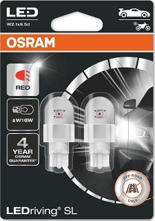Osram 921DRP-02B - Крушка с нагреваема жичка, светлини купе vvparts.bg