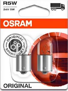 Osram 5627-02B - Крушка с нагреваема жичка, мигачи vvparts.bg