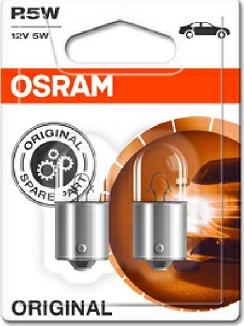 Osram 5007-02B - Крушка с нагреваема жичка, мигачи vvparts.bg