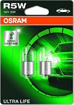 Osram 5007ULT-02B - Крушка с нагреваема жичка, мигачи vvparts.bg