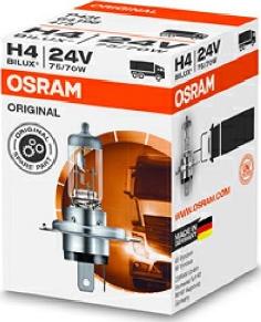 Osram 64196 - Крушка с нагреваема жичка, фар за дълги светлини vvparts.bg