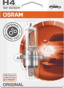 Osram 64193-01B - Крушка с нагреваема жичка, фар за дълги светлини vvparts.bg