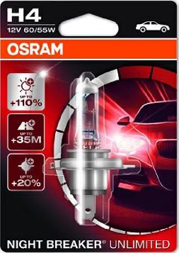 Osram 64193NBU-01B - Крушка с нагреваема жичка, фар за дълги светлини vvparts.bg