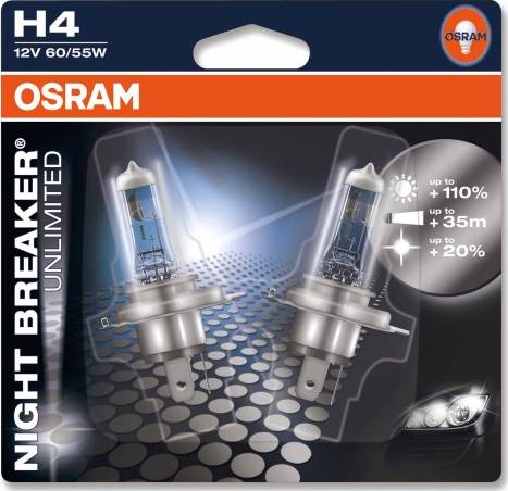 Osram 64193NBU-02B - Крушка с нагреваема жичка, фар за дълги светлини vvparts.bg
