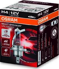 Osram 64193NBU - Крушка с нагреваема жичка, фар за дълги светлини vvparts.bg