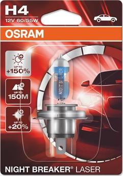 Osram 64193NL-01B - Крушка с нагреваема жичка, фар за дълги светлини vvparts.bg