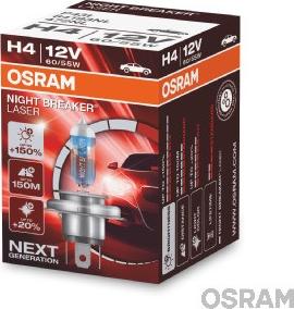 Osram 64193NL - Крушка с нагреваема жичка, фар за дълги светлини vvparts.bg