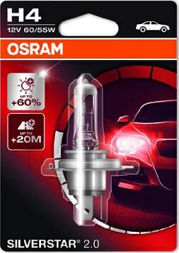 Osram 64193SV2-01B - Крушка с нагреваема жичка, фар за дълги светлини vvparts.bg