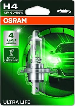 Osram 64193ULT-01B - Крушка с нагреваема жичка, фар за дълги светлини vvparts.bg