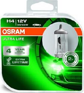 Osram 64193ULT-HCB - Крушка с нагреваема жичка, фар за дълги светлини vvparts.bg