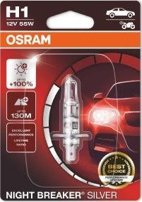 Osram 64150NBS-01B - Крушка с нагреваема жичка, фар за дълги светлини vvparts.bg