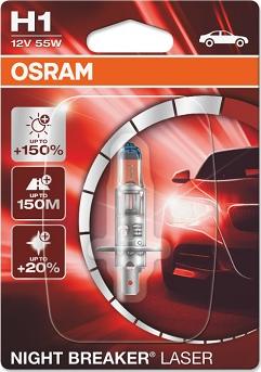 Osram 64150NL-01B - Крушка с нагреваема жичка, фар за дълги светлини vvparts.bg