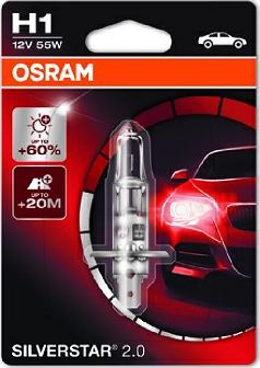 Osram 64150SV2-01B - Крушка с нагреваема жичка, фар за дълги светлини vvparts.bg