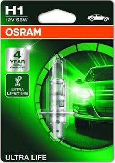 Osram 64150ULT-01B - Крушка с нагреваема жичка, фар за дълги светлини vvparts.bg