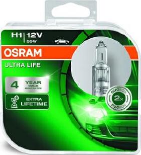 Osram 64150ULT-HCB - Крушка с нагреваема жичка, фар за дълги светлини vvparts.bg