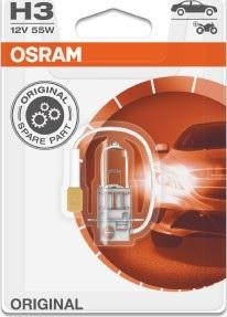 Osram 64151-01B - Крушка с нагреваема жичка, фар за дълги светлини vvparts.bg