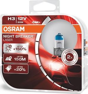 Osram 64151NL-HCB - Крушка с нагреваема жичка, фар за дълги светлини vvparts.bg
