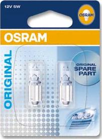 Osram 64111-02B - Крушка с нагреваема жичка, светлини купе vvparts.bg