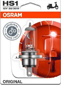 Osram 64185-01B - Крушка с нагреваема жичка, главни фарове vvparts.bg