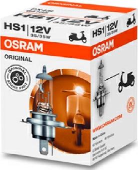 Osram 64185 - Крушка с нагреваема жичка, главни фарове vvparts.bg