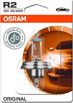 Osram 64183-01B - Крушка с нагреваема жичка, фар за дълги светлини vvparts.bg