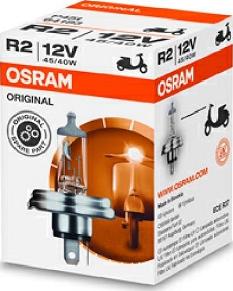 Osram 64183 - Крушка с нагреваема жичка, фар за дълги светлини vvparts.bg