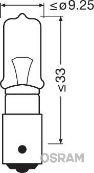 Osram 64136 - Крушка с нагреваема жичка, мигачи vvparts.bg