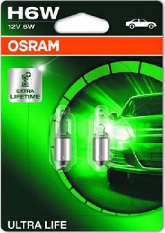 Osram 64132ULT-02B - Крушка с нагреваема жичка, мигачи vvparts.bg