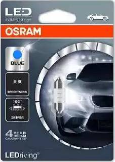 Osram 6431BL-01B - Крушка с нагреваема жичка, лампа за четене vvparts.bg