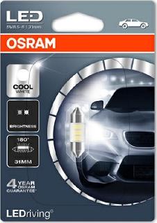 Osram 6431CW-01B - Крушка с нагреваема жичка, светлини купе vvparts.bg