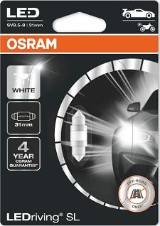 Osram 6438DWP-01B - Крушка с нагреваема жичка, светлини купе vvparts.bg