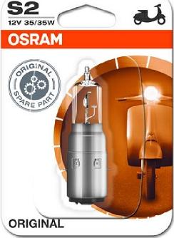 Osram 64327-01B - Крушка с нагреваема жичка, фар за дълги светлини vvparts.bg