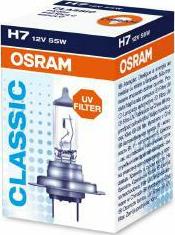 Osram 64210CLC - Крушка с нагреваема жичка, фар за дълги светлини vvparts.bg