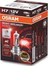 Osram 64210NBS - Крушка с нагреваема жичка, фар за дълги светлини vvparts.bg