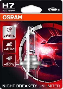 Osram 64210NBU-01B - Крушка с нагреваема жичка, фар за дълги светлини vvparts.bg