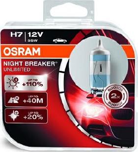 Osram 64210NBU-HCB - Крушка с нагреваема жичка, фар за дълги светлини vvparts.bg