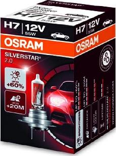 Osram 64210SV2 - Крушка с нагреваема жичка, фар за дълги светлини vvparts.bg