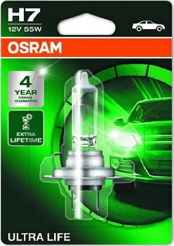 Osram 64210ULT-01B - Крушка с нагреваема жичка, фар за дълги светлини vvparts.bg
