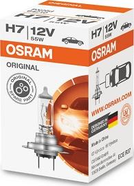 Osram 64210 - Крушка с нагреваема жичка, фар за дълги светлини vvparts.bg