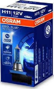 Osram 64211CBI - Крушка с нагреваема жичка, фар за дълги светлини vvparts.bg