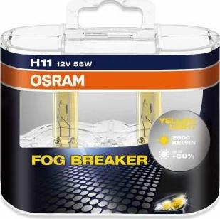 Osram 64211FBR-HCB - Крушка с нагреваема жичка, фар за дълги светлини vvparts.bg